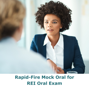 Rapid-Fire Mock Oral for ABOG REI Certifying Exam